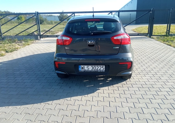 Kia Rio cena 29900 przebieg: 153000, rok produkcji 2016 z Ełk małe 154